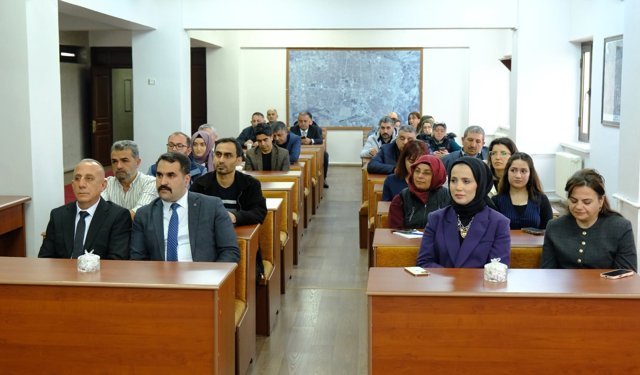 Erzincan Belediyesi'nde Kalite Süreçleri Masaya Yatırıldı