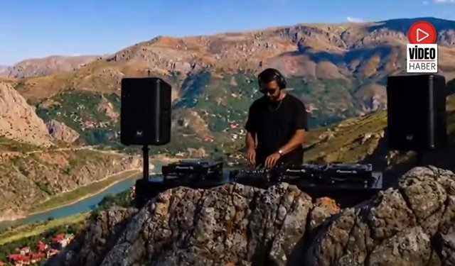 Kemaliye’nin Eşsiz Manzaraları Ritme Dönüştü