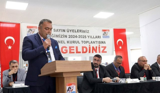 Erzincan DSYB Seçimini Emrah Duran Kazandı