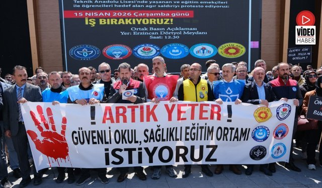 Okullarda Şiddete Karşı Erzincan’dan Sert Mesaj