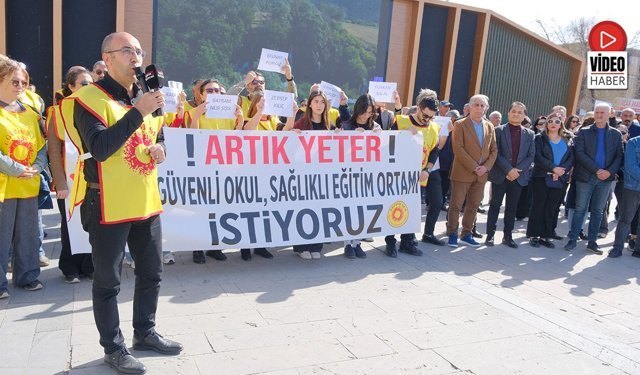 Erzincan’da Eğitim Sen’den Anma ve Sert Tepki