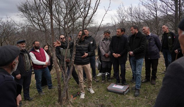 Erzincan’dan Ardahan’a Tarımsal Eğitim Desteği