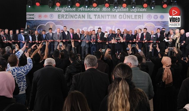 İstanbul’da Erzincan Coşkusu: Açılış Binali Yıldırım ile Gerçekleşti