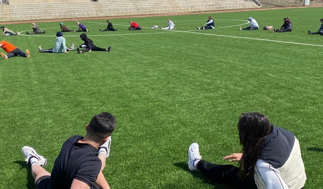 Erzincan'da 'Koşabiliyorken Koş' Etkinliği Düzenlendi