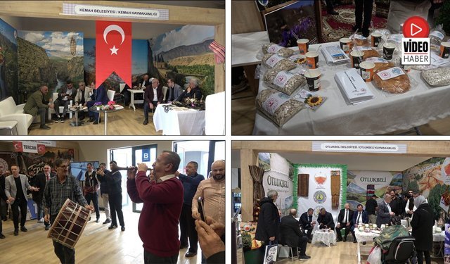 Erzincan’ın İlçeleri İstanbul’da Büyük İlgi Gördü