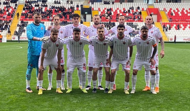 Erzincanspor, Erbaaspor’u Eli Boş Gönderdi