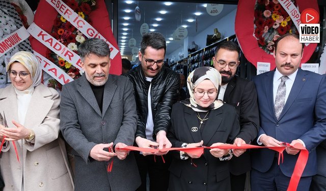Erzincan’da İstihdama Katkı: Eser İç Giyim Hizmete Başladı