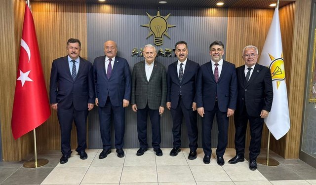 Ak Parti İl Danışma Meclisi Toplantısı
