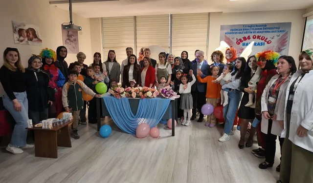 Gebe Okulu’nda 10. Yıl Coşkusu: Anneler ve Çocuklar Buluştu