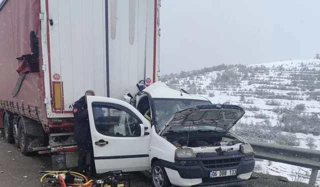 Bu Kaza Erzincan'ı Yasa Boğdu