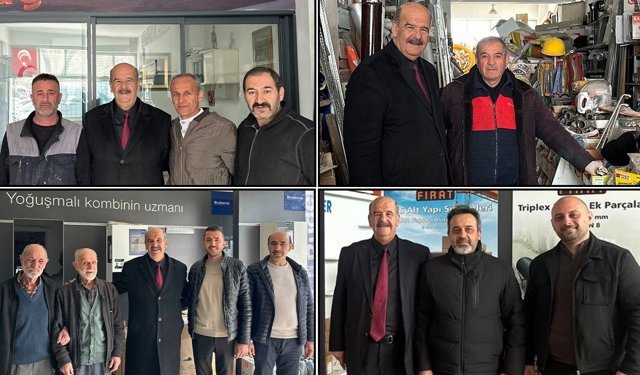 Erzincan’da Süleyman Tan Rüzgârı Devam Ediyor