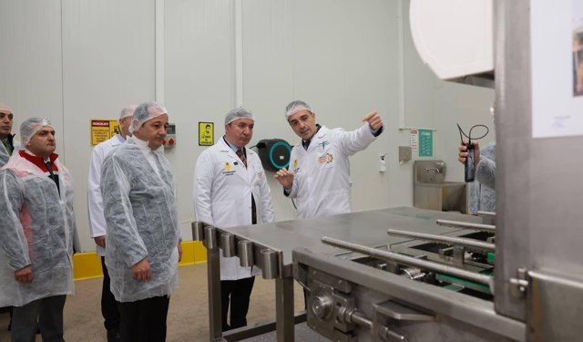 Erzincan Balı Son Teknoloji İle Paketleniyor