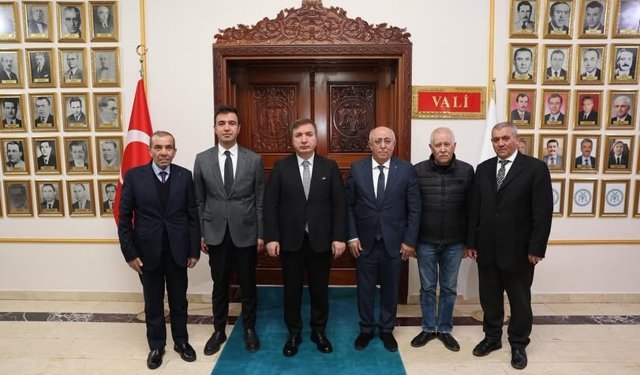 Erzincan Dernekler Federasyonu’ndan Teşekkür Ziyaretleri