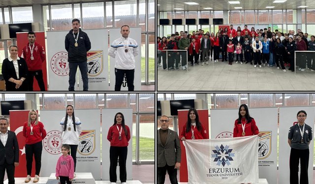 Erzincanlı Sporculardan Havalı Tüfekte Madalya Yağmuru