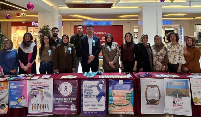 Erzincan’da Kanser Haftası Farkındalığı