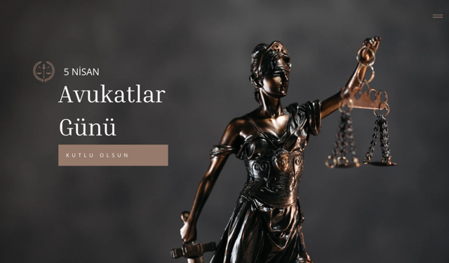 Cumhuriyetin İzinde, Adaletin Yanında: Avukatlar Gününüz Kutlu Olsun