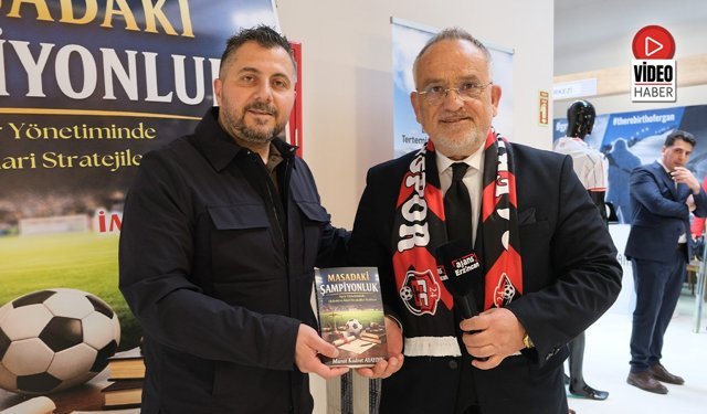 “Masadaki Şampiyonluk” Futbol Dünyasına Rehber Olacak