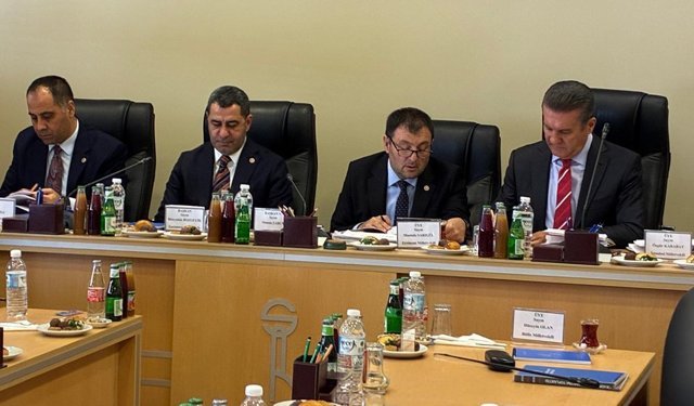 Milletvekili Sarıgül'den KİT Komisyonunda Kritik Doğusan Soruları