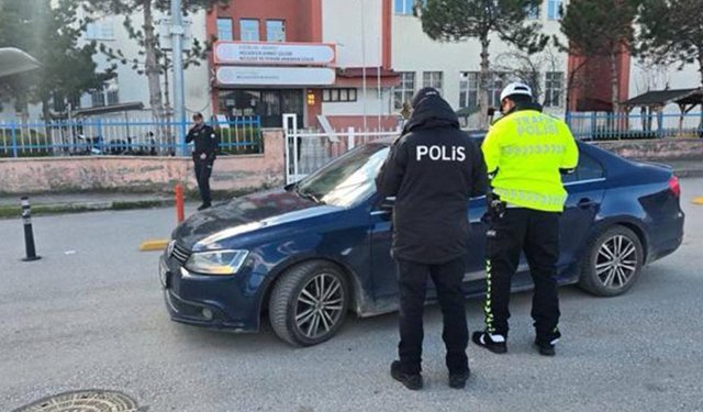 Erzincan'da Okul Çevrelerinde Güvenlik Seferberliği