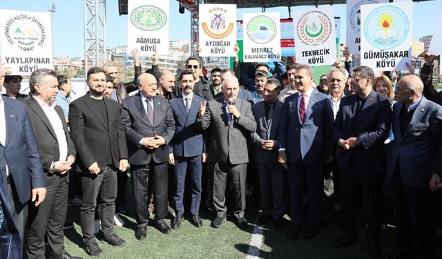Binali Yıldırım Sezonu’nda Refahiyeliler Futbol Sahasında Buluştu