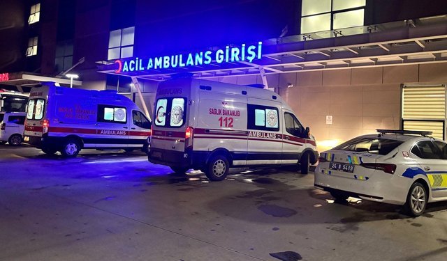 Direksiyon Hâkimiyetini Kaybetti, Araç Takla Attı