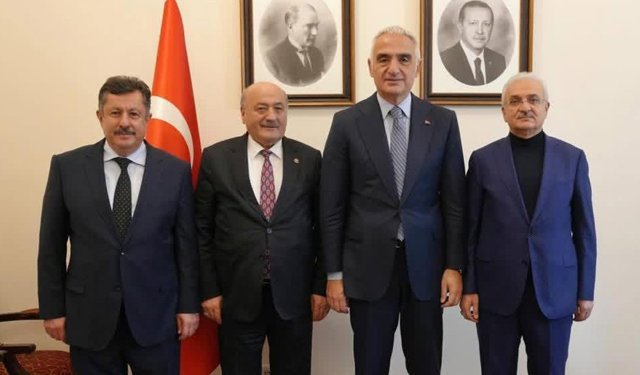 Milletvekili Karaman’dan Bakan Ersoy’a Ziyaret