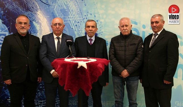Erzincan Dernekler Federasyonu’ndan Ajans Erzincan’a Teşekkür Ziyareti