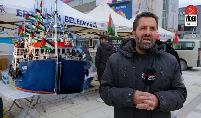 Erzincan Sumud Gemisi Yola Çıkacak