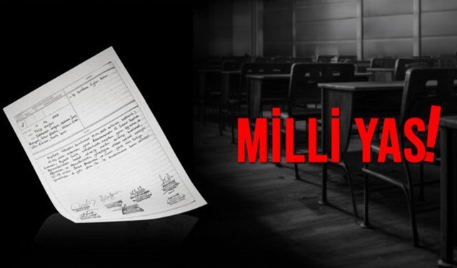 Türk Eğitim Sen'den Milli Yas ve Eylem Çağrısı