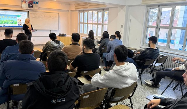 Ülkü Ocakları’ndan Erzincan’da Afet Bilinci Eğitimi