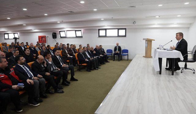 Erzincan’da Eğitimde Şiddete Karşı Ortak Akıl Buluşması