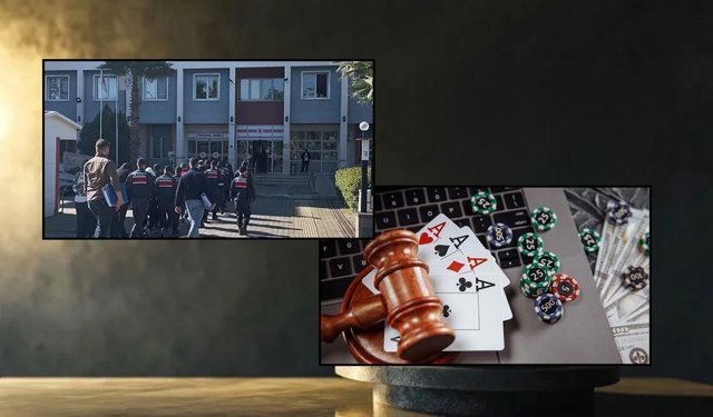 Erzincan’da Yasa Dışı Bahis Operasyonu