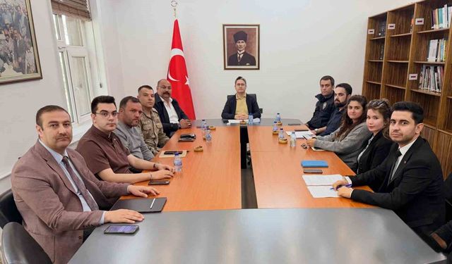 Kemaliye'de 19 Mayıs Hazırlıkları Değerlendirildi