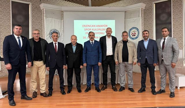 Erzincan ASKF’de Emin Turan Güven Tazeledi