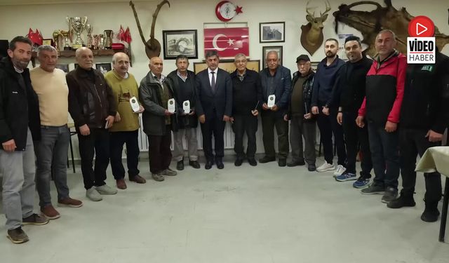 Başkan Aksun’dan Avcılar Derneği’ne Ziyaret