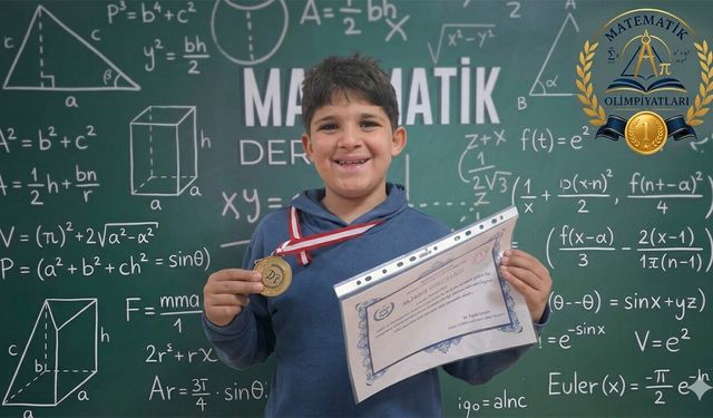 Erzincan BİLSEM Öğrencisi Çınar Arslan'dan Uluslararası Başarı
