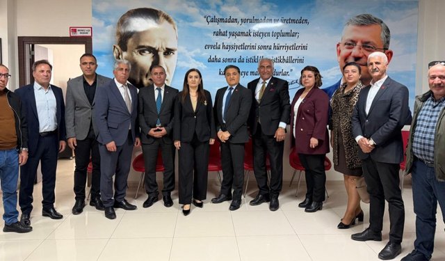 CHP İzmir Milletvekili Kılıç Erzincan’ın Sorunlarını Dinledi