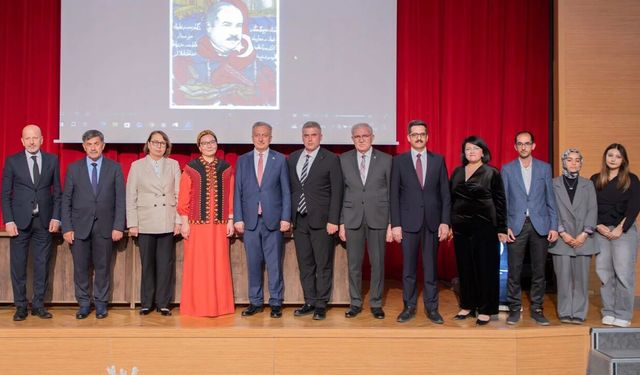 EBYÜ'de 'Fikirden Aksiyona Türk Dünyası' Paneli Düzenlendi