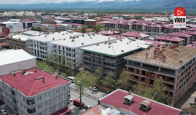Erzincan’da Kentsel Dönüşüm Hız Kesmeden Sürüyor