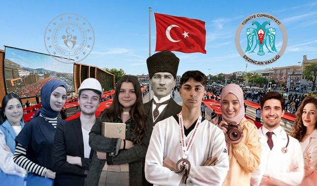 Erzincan'da Gençlik Haftası Kutlamaları 15 Mayıs'ta Başlıyor