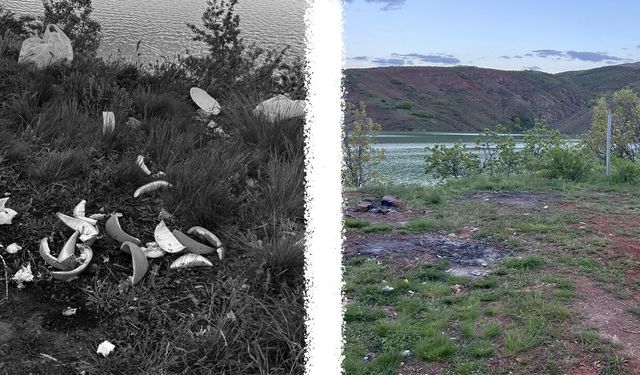 Göyne Barajı'nda "Böyle Olmaz" Dedirten Görüntü