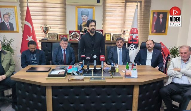 Erzincansporda Tüm Hesaplar 1. Lig İçin Yapılıyor