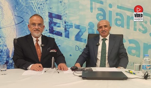 EBYÜ Rektör Adayı Prof. Dr. Tandıroğlu Haberiniz Olsun Programının Konuğu Oldu