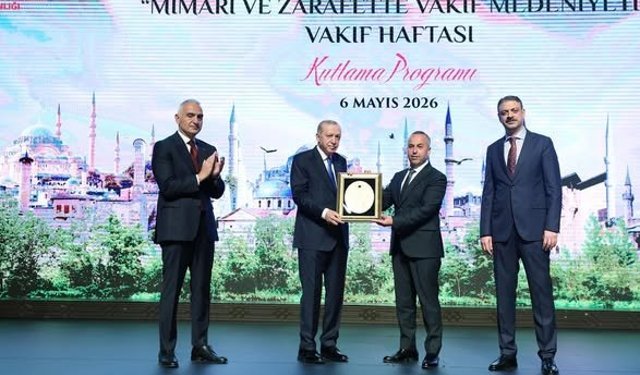 Cumhurbaşkanlığı Külliyesi’nde Vakıf Haftası Programı Düzenlendi