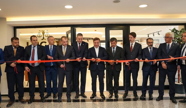 Lügat Baro Alanı Açılışı