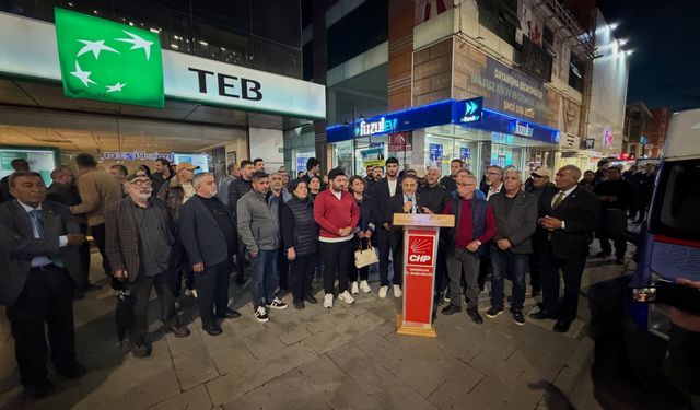 CHP Erzincan İl Teşkilatından Özgür Özel’e Tam Destek