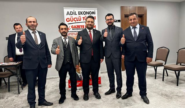 YRP İstanbul İL Başkanlığına Erzincanlı Başkan Atandı