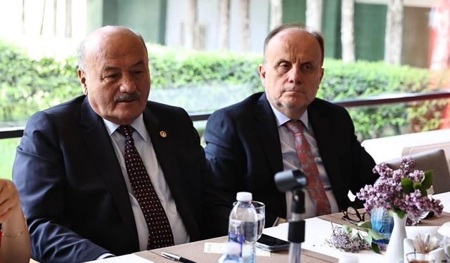 Milletvekili Karaman’dan Ankara’da Erzincan Tarımı İçin Kritik Temas