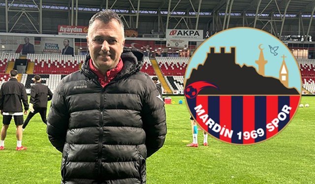Bülent Akan Mardinspor’da Tarih Yazıyor