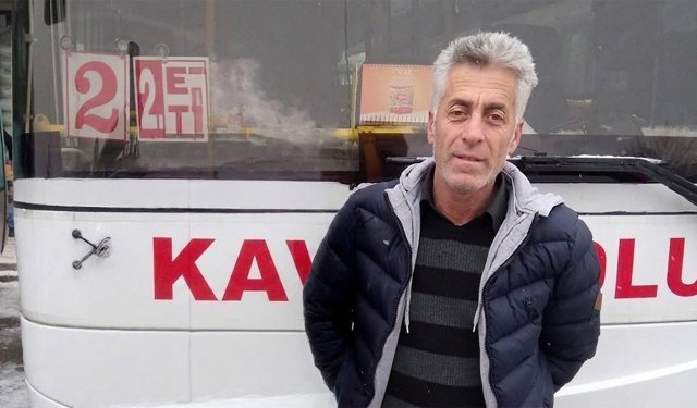 Halk Otobüsü Şoförü Kalbine Yenik Düştü